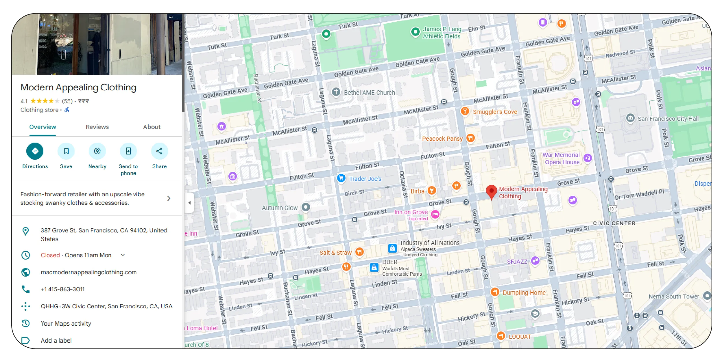 Types of Information You Can Gather from Google Maps